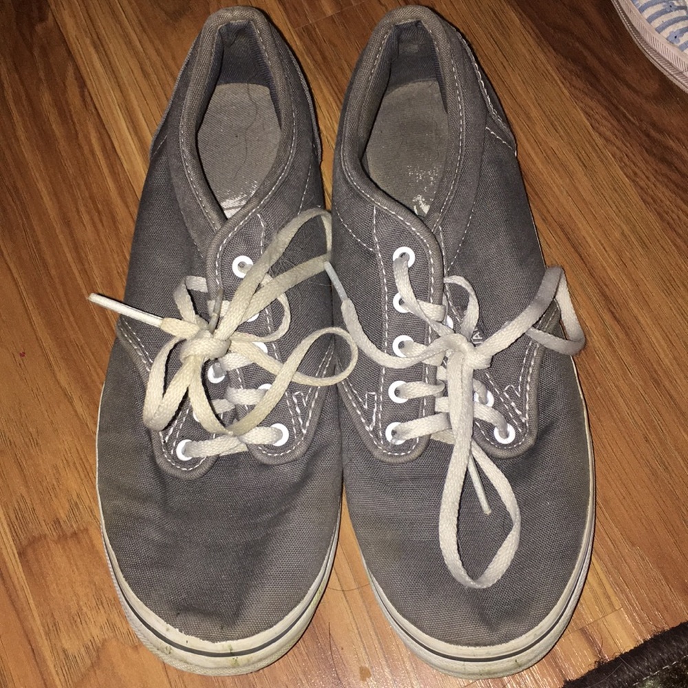Grey Vans